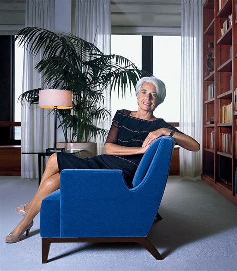 christine lagarde style.